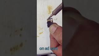 soldering learning on sd card