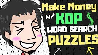 How To Make And Sell KDP Word Search Puzzle Books For Free