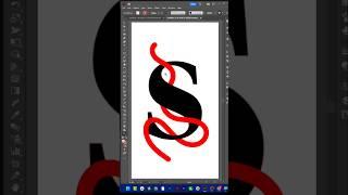 Simple S Logo to Intertwine in Adobe Illustrator