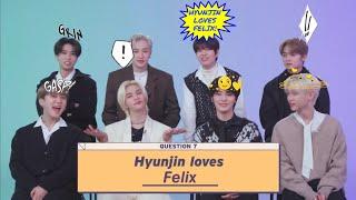 SKZ 𝙠𝙣𝙤𝙬𝙨 about HyunLix ️️