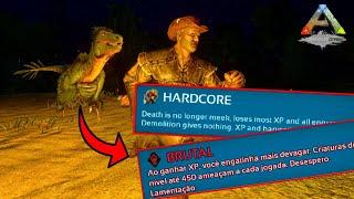 Ark Mobile - Hardcore-Brutal (EP-4) |Ark Survival Evolved Mobile