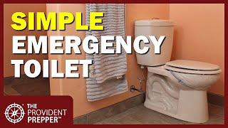 How to Turn Your Home Toilet Into an Emergency Porta-Potty