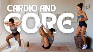 30-minute cardio and core workout | Tabata-style, spicy!