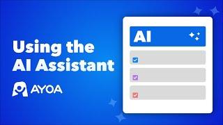 Best AI Assistant for Unlimited Ideas | Ayoa's New AI Assistant