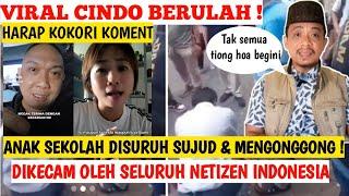 VIRAL CINDO BERULAH ! ANAK SEKOLAH DIPAKSA SUJUD & MENGGONGGONG SEPERTI ANJ*NG