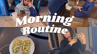 Simple Morning routine of a Pakistani Mom living in Canada| Urdu Vlog