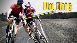 How to handle contact during cycling