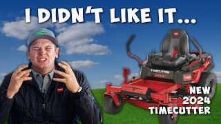 NEW 2024 TIMECUTTER  vs 2020 TimeCutter 50"  - Best Zero Turn Lawn Mower Comparison