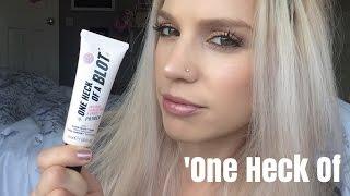 Soap & Glory 'One Heck of a Blot' Primer Review