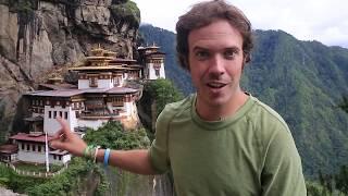 Travelling in Bhutan | The Tiger's Nest | Hostelworld x Global Degree