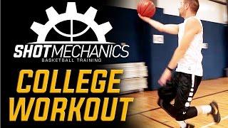 College Basketball Skill Workout: Shot Mechanics