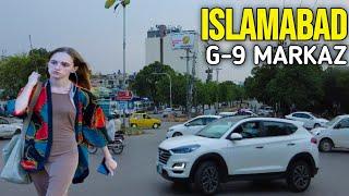 Pakistan, Islamabad City Tour - 4k Walk 2024