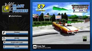 BTP2: Crazy Taxi by ChonKal