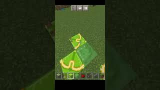 Minecraft simple trampoline  ||#minecraft #minecraftshorts #shortstrending