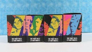 The Many Faces Of Andy Warhol Kidrobot Blind Box Opening | PSToyReviews