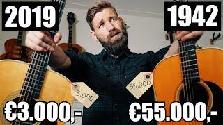 Same guitars... BUT ONE IS €55.000!