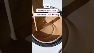 Earthy tones that feel calm, grounded, and never boring. #colors #wallcolorideas #neutralcolors