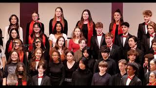 2023 Winter Concert: Combined Choirs - Sleigh Ride