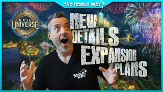 Epic Universe New Details, Expansion Plans, Soft Launch, & Previews | Universal Orlando Resort