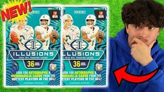 THESE ARE BROKEN! (2024 Illusions Football Blaster Box)