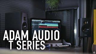 The ADAM Audio T Series - Clarity. Precision. Bass.