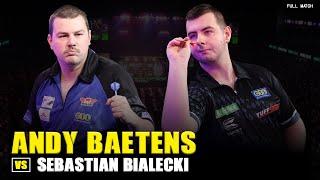 Andy Baetens vs Sebastian Bialecki FULL MATCH | WDF World Darts Championship 2023