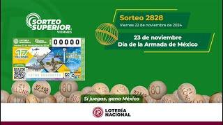 SORTEO SUPERIOR No. 2828: Celebrando el Día de la Armada ️