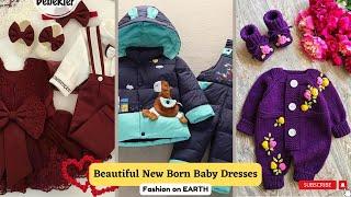 Beautiful New Born Baby Dresses|New Born Baby Dresses For Winters