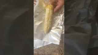 Buttered Corn in Oven