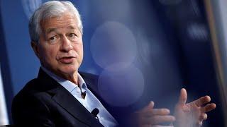 JPMorgan's Dimon Warns About Potential for Stagflation