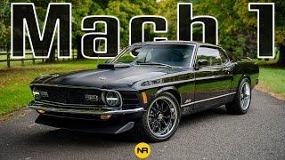 1970 Ford Mustang Mach 1 Restomod 5 Speed 351 Shaker: FOR SALE 18005627815