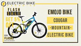 EMOJO Cougar 48V 500W Electric Mountain Bike Review by Electric Bike Paradise