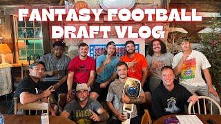 2024 Fantasy Football Draft Vlog 