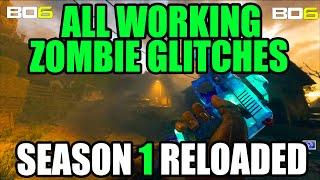 BO6 ZOMBIE GLITCH: ALL WORKING ZOMBIE GLITCHES SEASON 1 RELOADED GOD MODE GLITCH BO6 XP GLITCH BO6