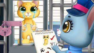 Play Fun Pet Kitten Rescue Kids Game - Kitty Meow Meow City Heroes - Let's Rescue The Cute Animals