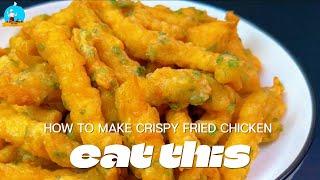 How to Make Crispy Fried Chicken | Easy Recipe for Tender and Juicy Chicken