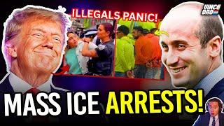 Hundreds ARRESTED in Massive ICE Raids as SCOTUS Hands Trump BIG WIN