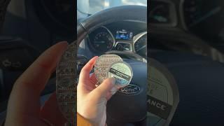 How to change your car fragrance from Bath and Body Works  #demo #shorts #bathandbodyworks