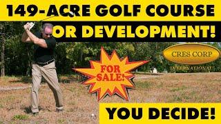 Spring Hill, FL - 149-Acre Golf Course Or Development Opportunity For Sale!!!