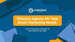 eCommerce Email Marketing Services for Your Business | Explainer Video by Chronos Agency