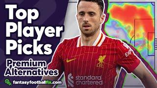 Best FPL Premium Alternatives - BUY Jota, AVOID Salah? | Fantasy Premier League Tips & GW 1 Guide