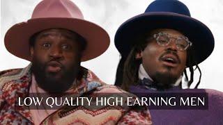 Broke Women Are Targets for Low Quality High Earning Men - Corey Holcomb & Cam Newton