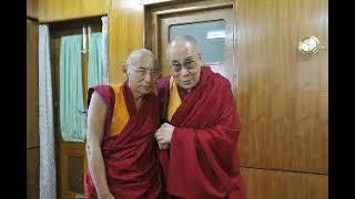 HH Dalai Lama teaching translate in Ladakhi by Gen Egoopa