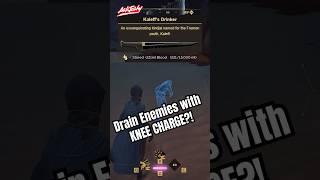 Knee Charge Drains Enemies?! Dune: Awakening Kaleff’s Drinker Tip Survival MMO #duneawakening #dune