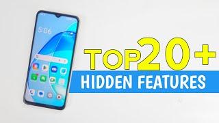 Oppo A38 Top 20++ Amazing Hidden Features | Hidden Settings Of Oppo A38