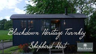 Blackdown Heritage Turnkey Shepherd Hut