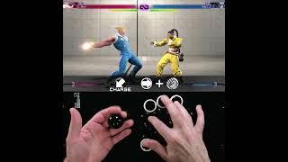 Perfect Sonic Booms on Cross|Up w/ both hands! #StreetFighter6 #スト6 #SF6 #CrossUp #HowToCrossUp