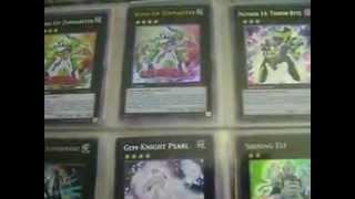 yugioh trade/sell binder full of xyz, sychros, dark magician girl, etc so take a look