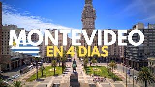 MONTEVIDEO en 4 días: qué ver, playas y atractivos 