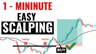 EASY 1- MINUTE  Forex Scalping Strategy 2021 / EASY PROFITS!